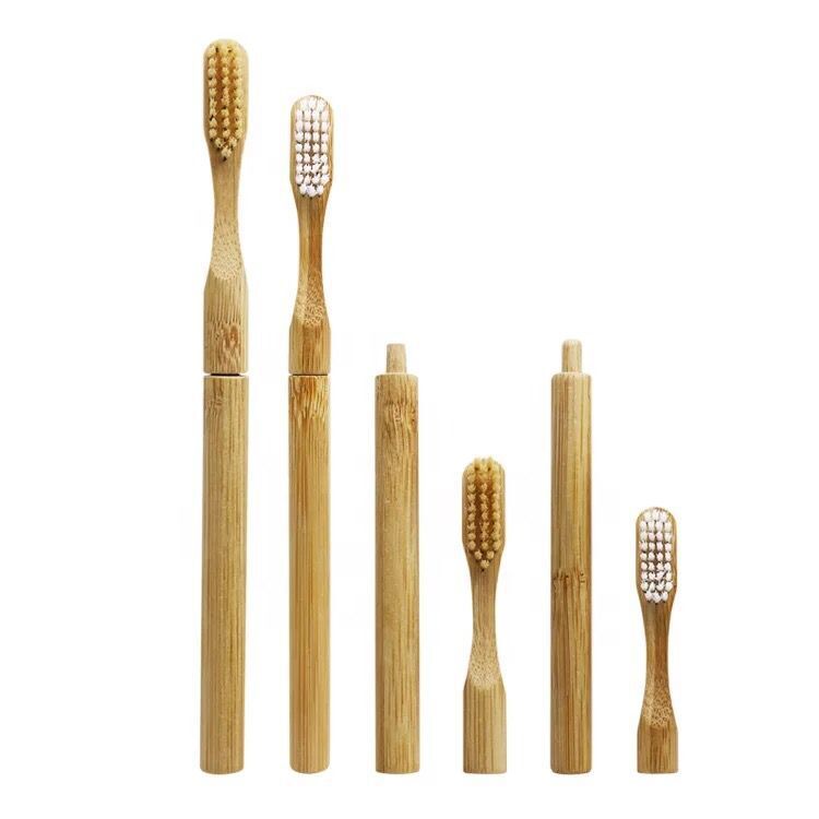Bamboo Toothbrush – Soft Bristle Eco-Friendly