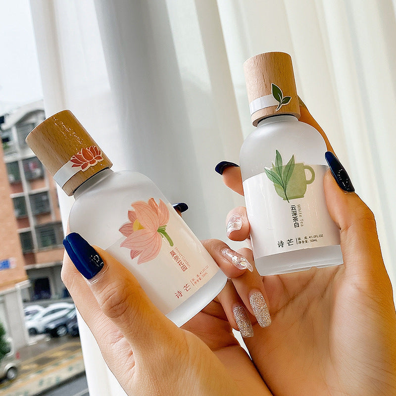 INSTOCK-Shumang Peach Perfume – Fresh Niche Fragrance 50ml