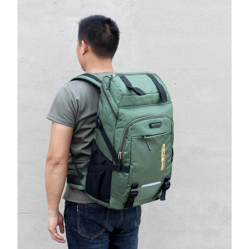 50L Large-Capacity Travel & Outdoor Shoulder Backpack