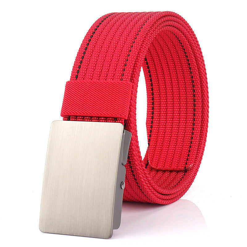 2020 New Men’s Multi-Color Nylon Belt – Custom Logo