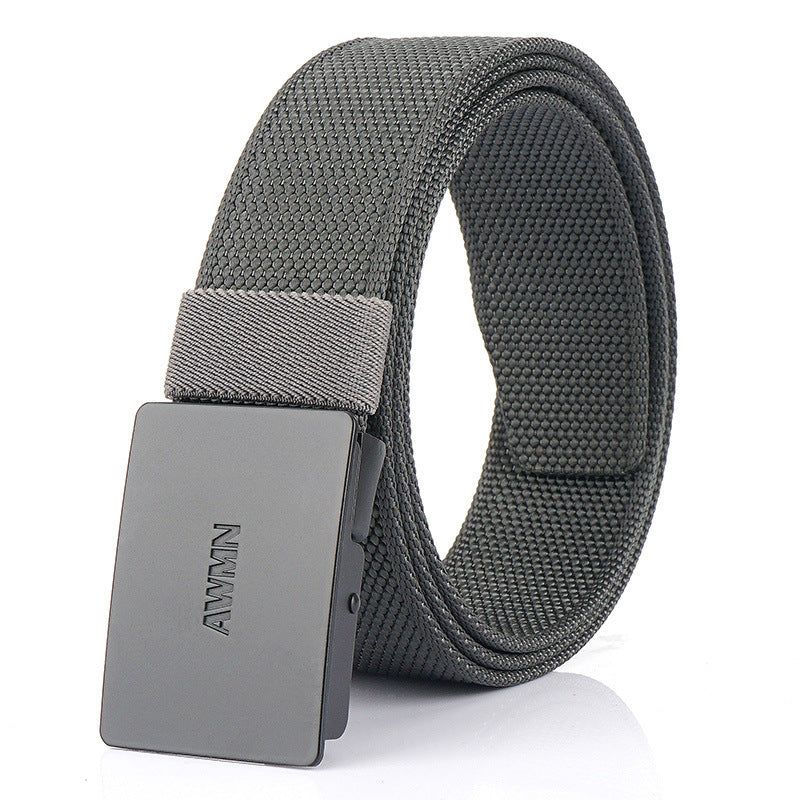 2020 New Men’s Stretch Nylon Belt – Casual & Workwear