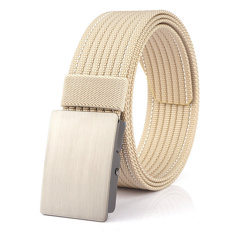 2020 New Men’s Multi-Color Nylon Belt – Custom Logo