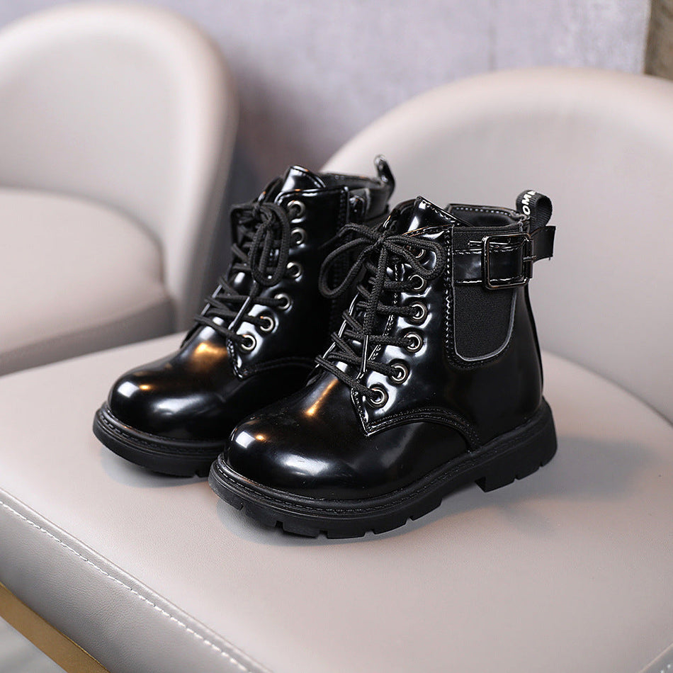 Kids’ Martin Boots 2024 – British Style Autumn Shoes
