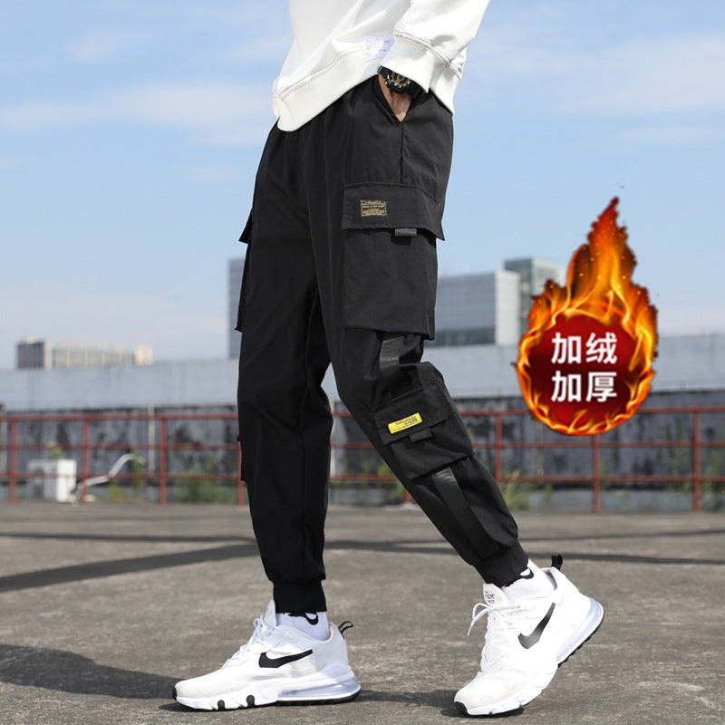Men’s Slim Cargo Joggers – Trendy Multi-Pocket Pants 2020
