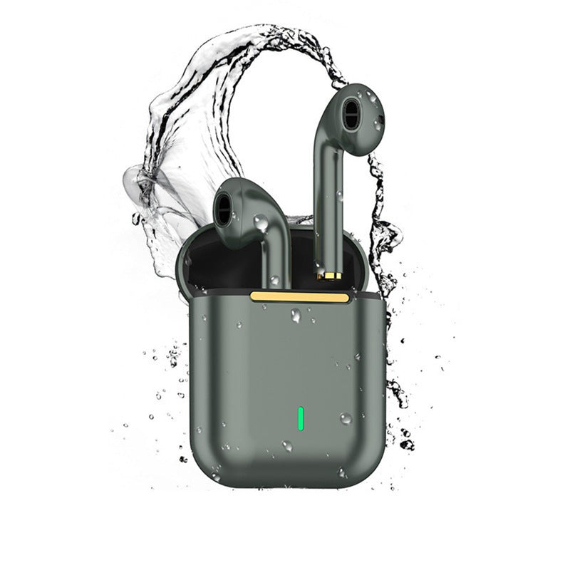 J18 TWS Bluetooth Earbuds with Noise Reduction