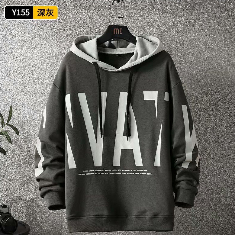 Youthful Loose Hoodie – Hong Kong Trend Style