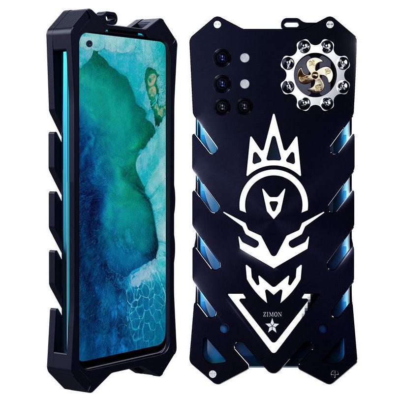 OnePlus 8T Metal Case with Creative Vulcan Design