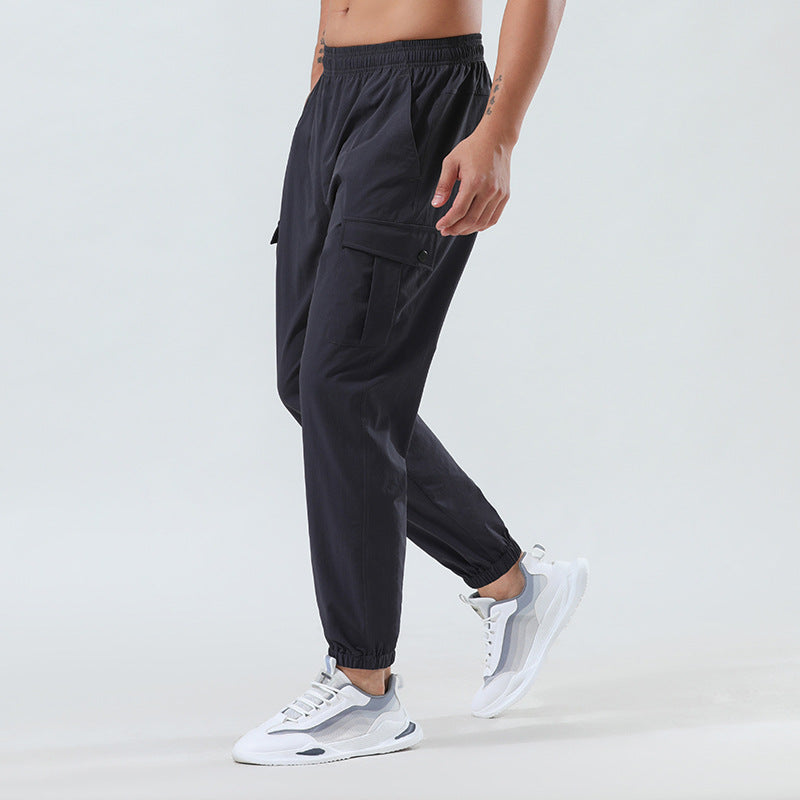 Men's Quick-Dry Outdoor Sports Pants – Fitness & Casual