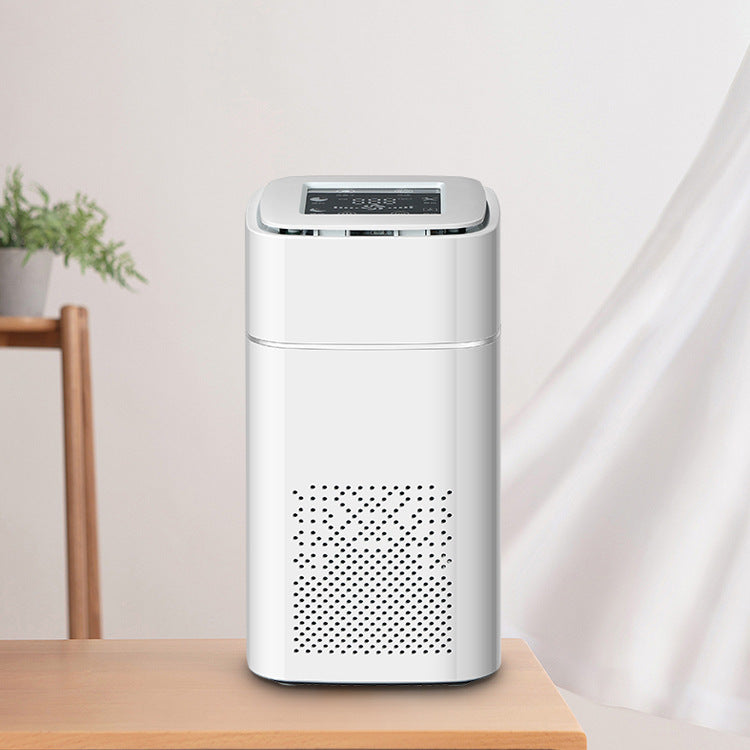 Desktop Negative Ion Air Purifier with Digital Display