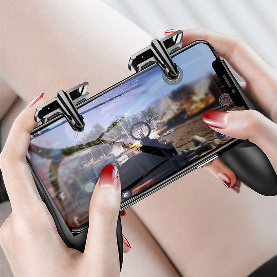 V10 Chicken-Eating Gamepad with Metal Auxiliary Button
