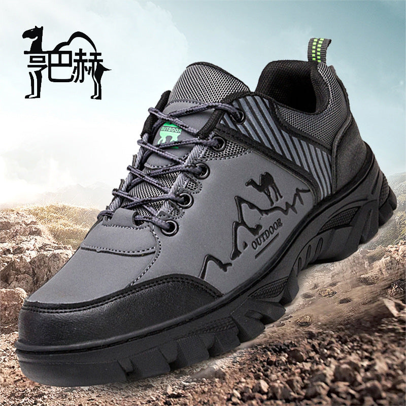 Waterproof Hiking Work Shoes – Non-Slip & Durable