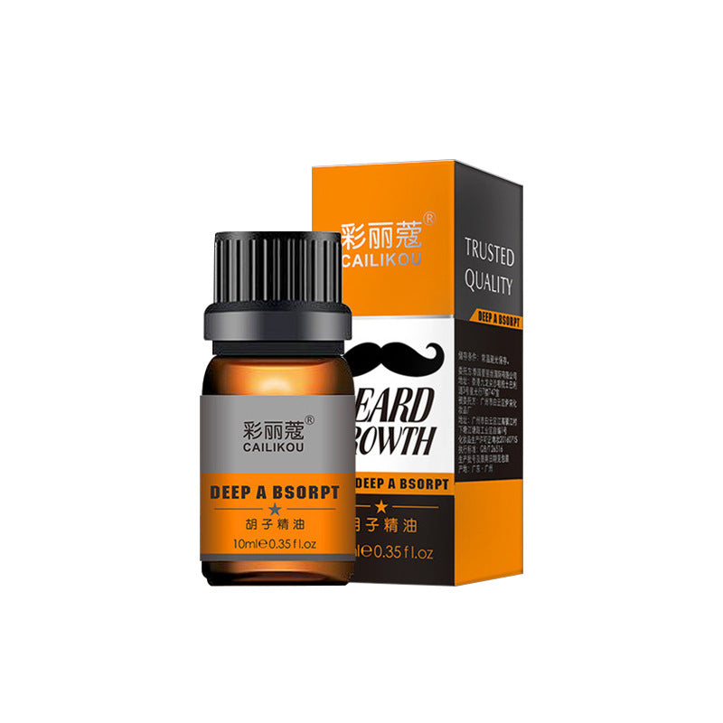 Men’s Beard Growth Oil – Nourishing & Softening Formula