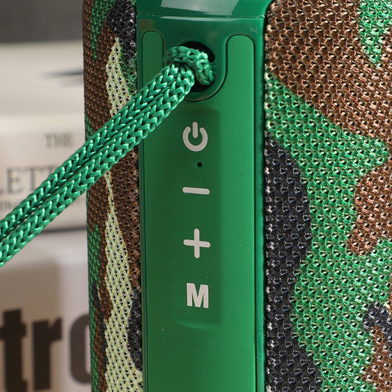 INSTOCK- TG264 Fabric Bluetooth Speaker with TWS & Card Slot