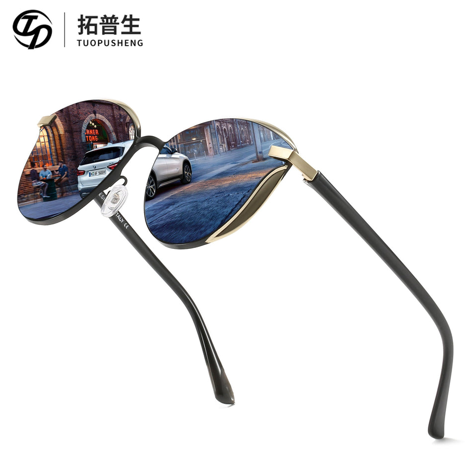 Men's Metal Polarized Sunglasses