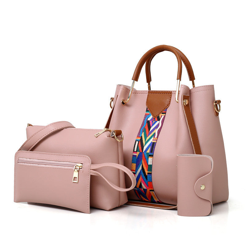 European Fashion Multi-Piece Handbag Set Shoulder Bag