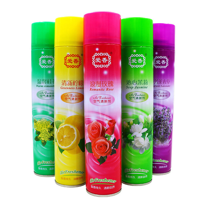 Love Fragrance Air Freshener Spray – Home, Car & Toilet