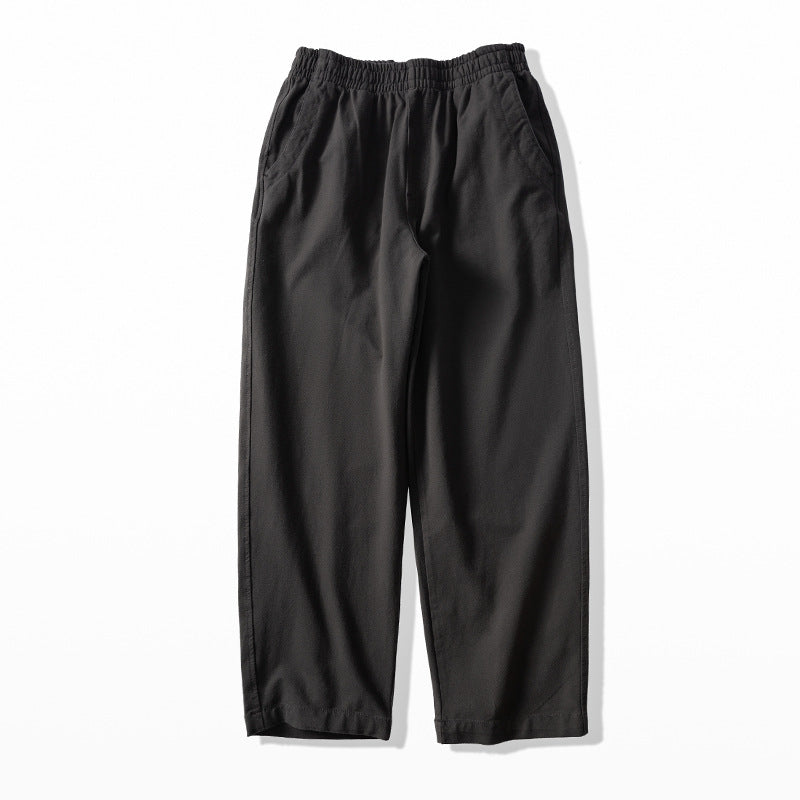 Men’s Retro Joggers | Japanese Style Washed Casual Pants
