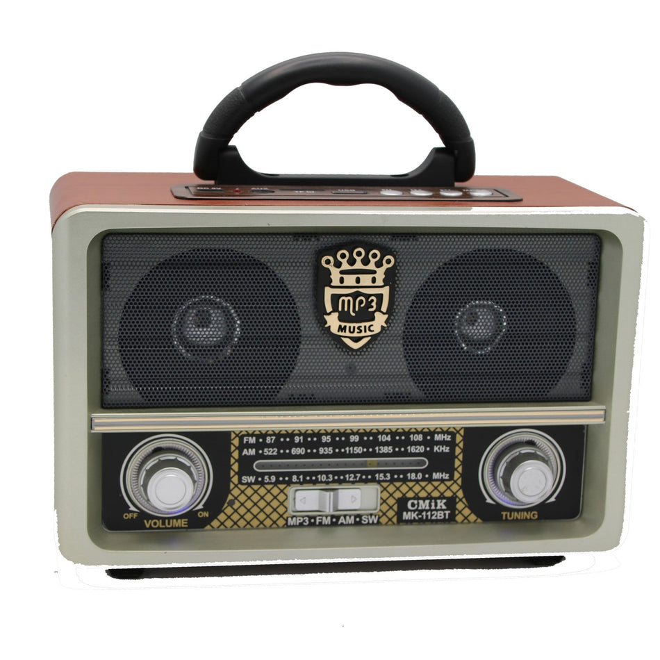 CMik Retro Bluetooth Speaker | USB Audio 2025
