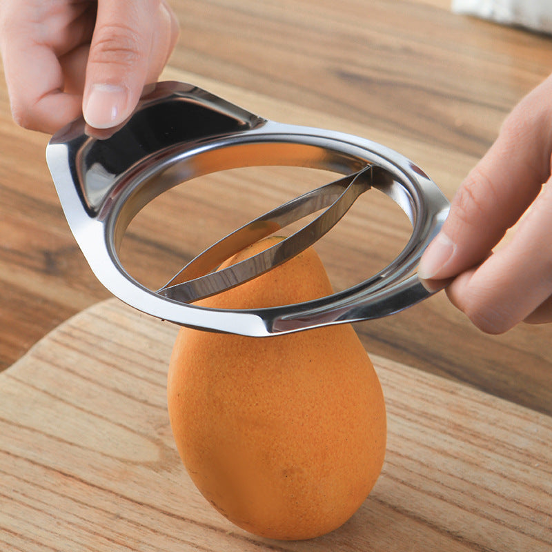 Ring Cutting Mango Tool Stainless Steel Fruit Slicer