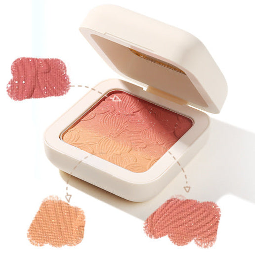 Gogotales Gradient Blush Trio Palette
