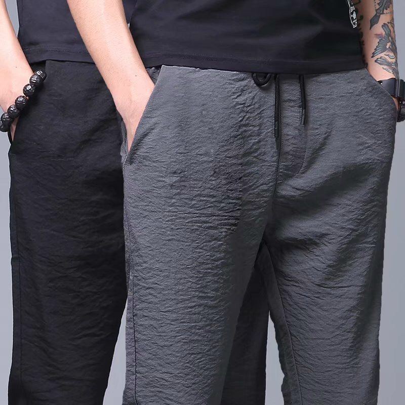 Men’s Loose Fit Corduroy Pants – Warm & Trendy