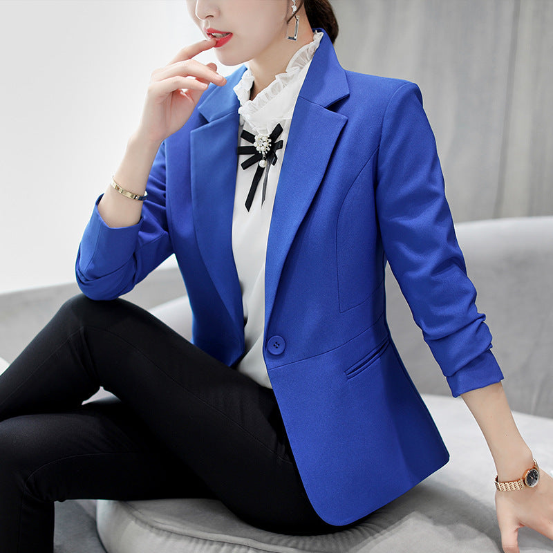 STOCK-Korean Slim-fit Small Suit