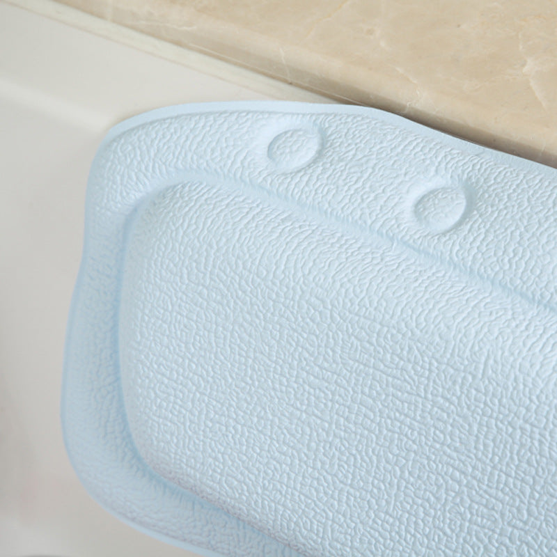 PVC Foam Bathtub Pillow for Hotel & Home Bath Comfort