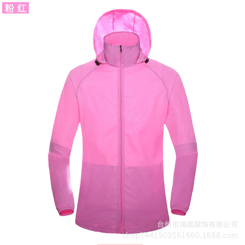 Sun protection  windproof jacket
