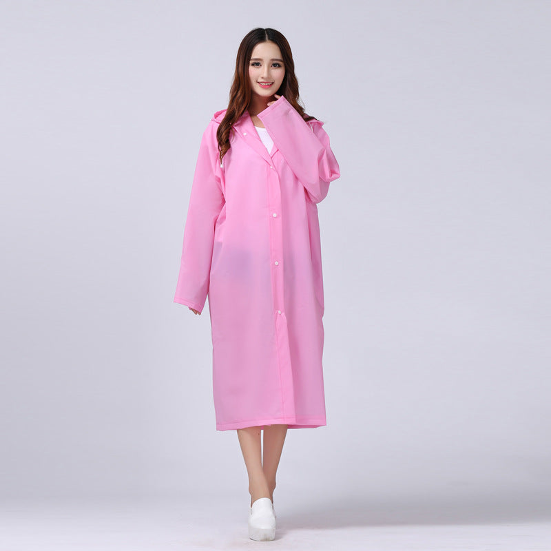 DAYI Thick EVA Raincoat – Unisex Outdoor Waterproof