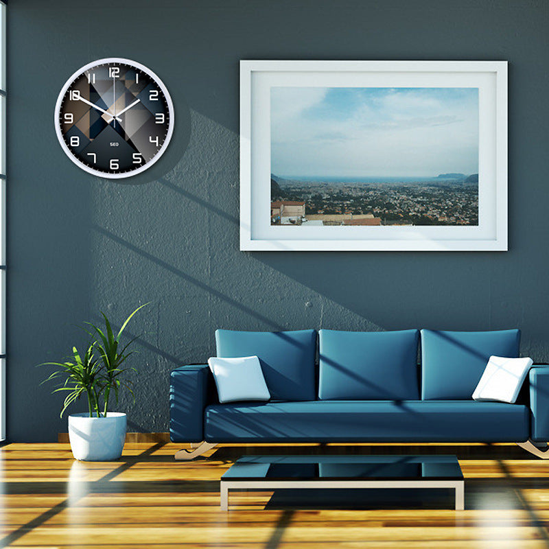14-Inch Mute Wall Clock – Modern Home Decor