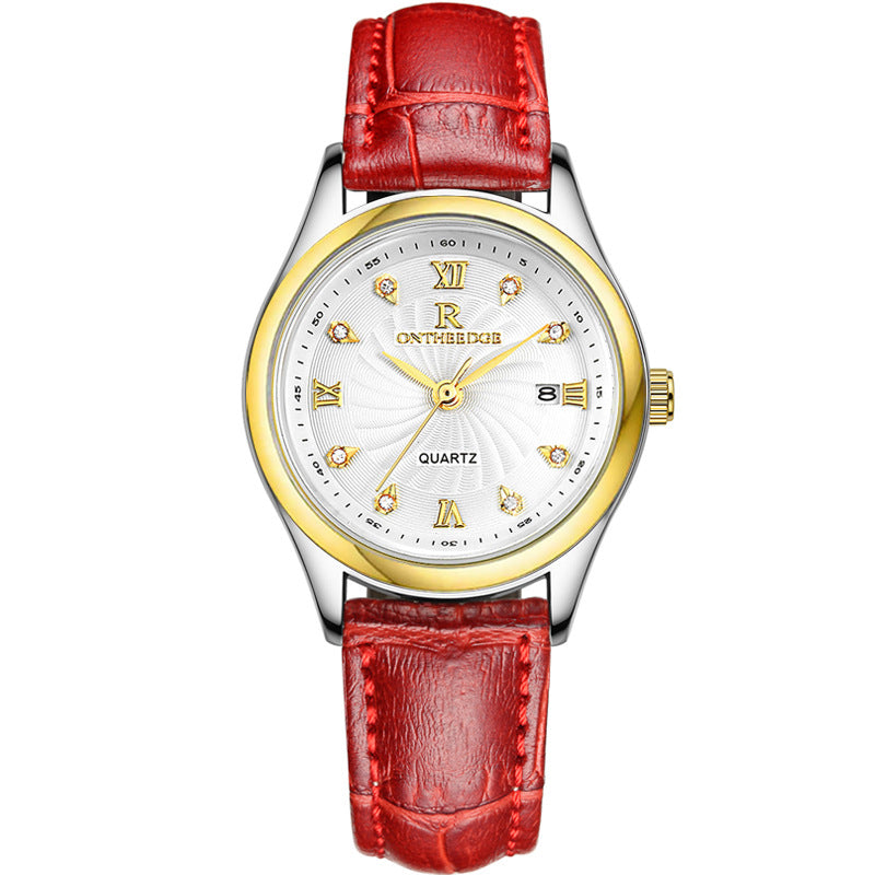 Ultra-Thin Waterproof Quartz Watch – Sleek & Elegant Design