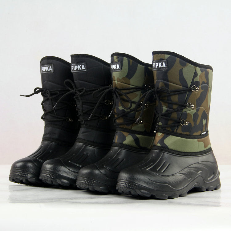 Snow Boots for Men 2025 | Mid-Length & Durable
