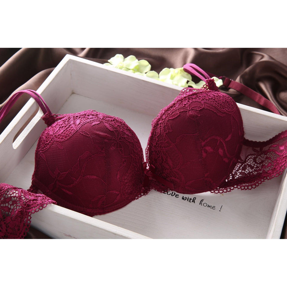 INSTOCK-Lace Bra Set for Women – Elegant & Comfortable Lingerie
