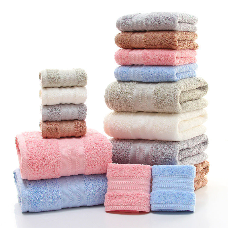 Class A Baby Cotton Square Towel 65g Soft & Safe