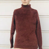 INSTOCK - Hong Kong Version Mink Fleeced Sweater