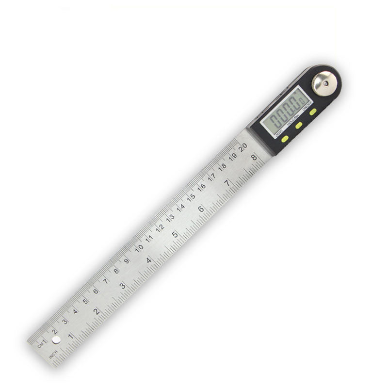 Wei Degree Digital Protractor – 360° Stainless Steel Angle Ruler