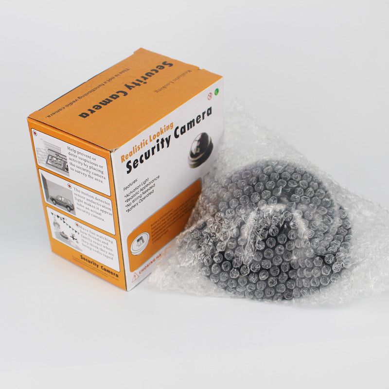 Fake Security Camera – Artificial Hemispheric Monitoring Camera