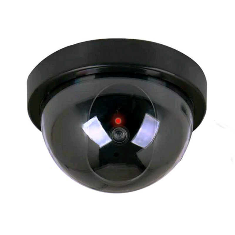 Fake Security Camera – Artificial Hemispheric Monitoring Camera