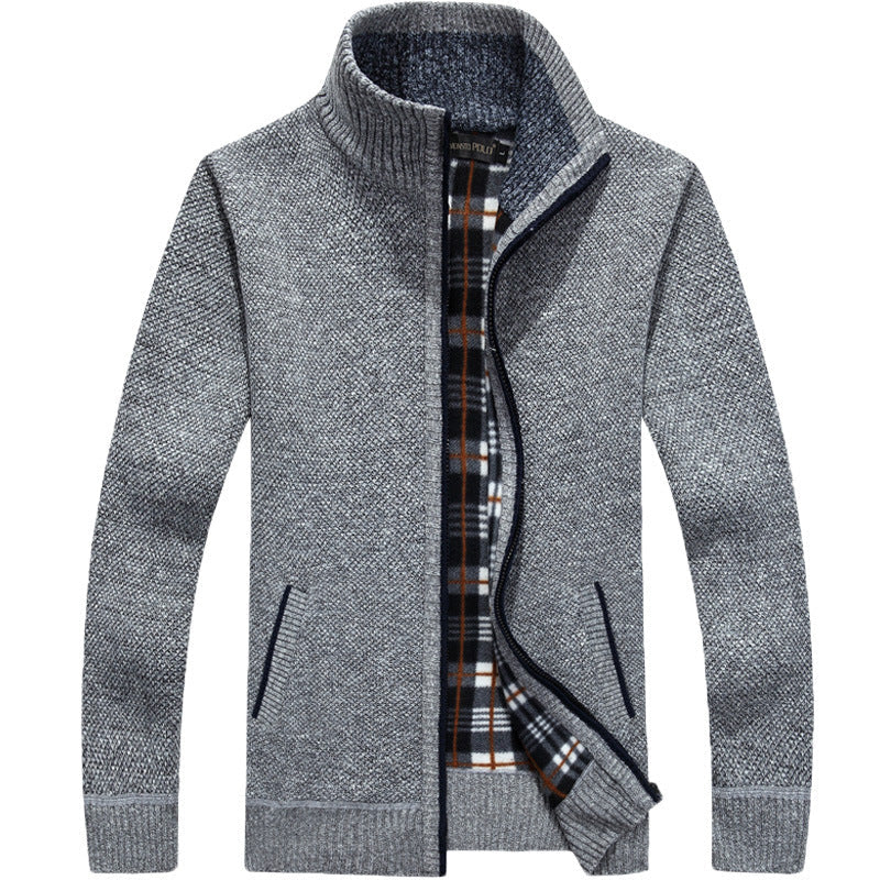 Men’s 2024 Thick Zipper Cardigan Nepal