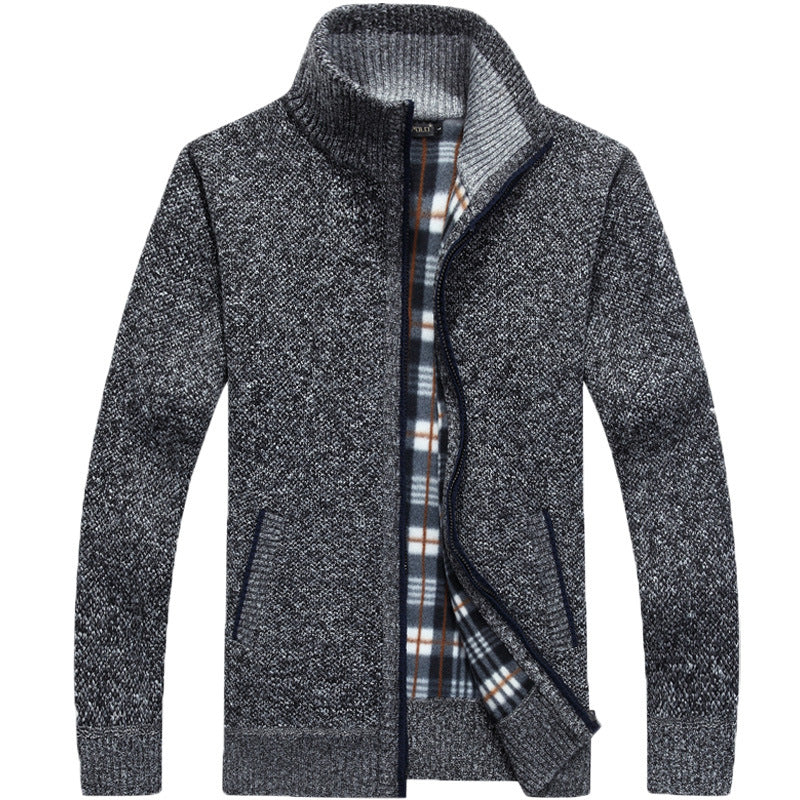 Men’s 2024 Thick Zipper Cardigan Nepal