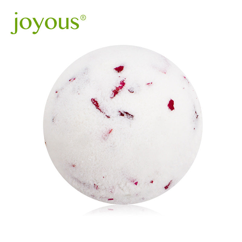 Milk Rose Moisturizing Bubble Bath Bomb