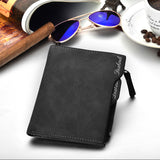 INSTOCK - Korean version student multi-functional zipper wallet