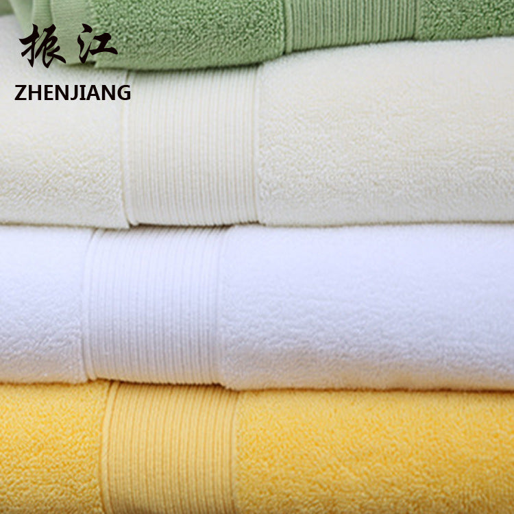 Wholesale Pure Cotton Thickened Bath Towel for Hotel Export