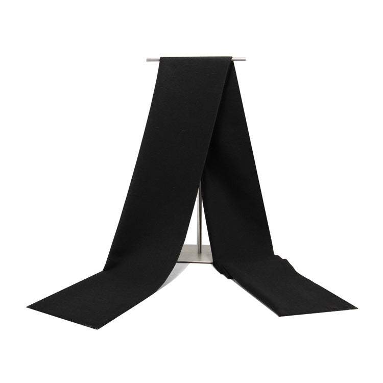 Men’s Solid Color Winter Scarf Thick Warm Classic Monochrome