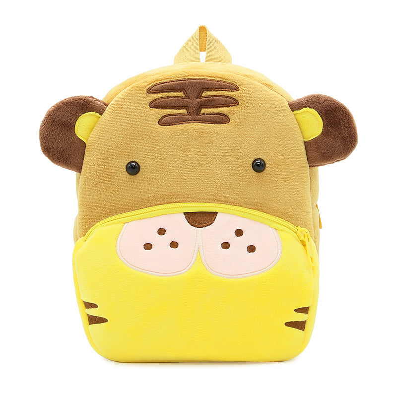 Little Tiger Kids Plush School Bag – Lightweight & Cute