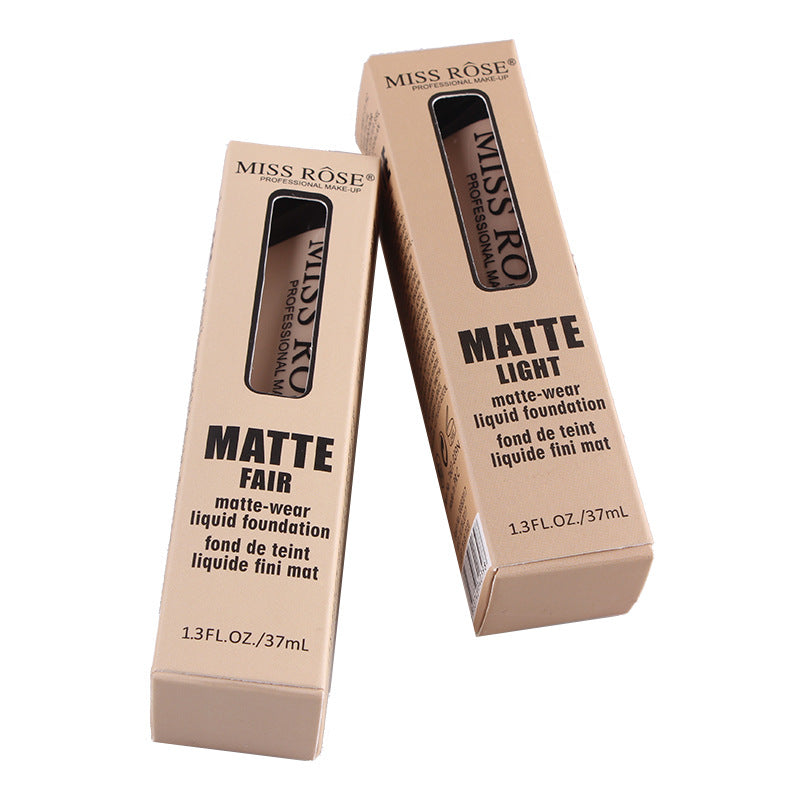 37ml Matte Moisturizing Liquid Foundation Concealer