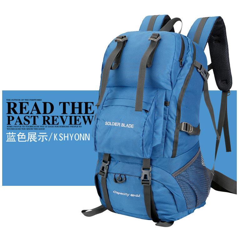 Outdoor leisure sports mountaineering backpack