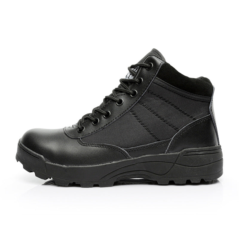 Men’s Tactical Boots – Outdoor Desert Hiking Shoes