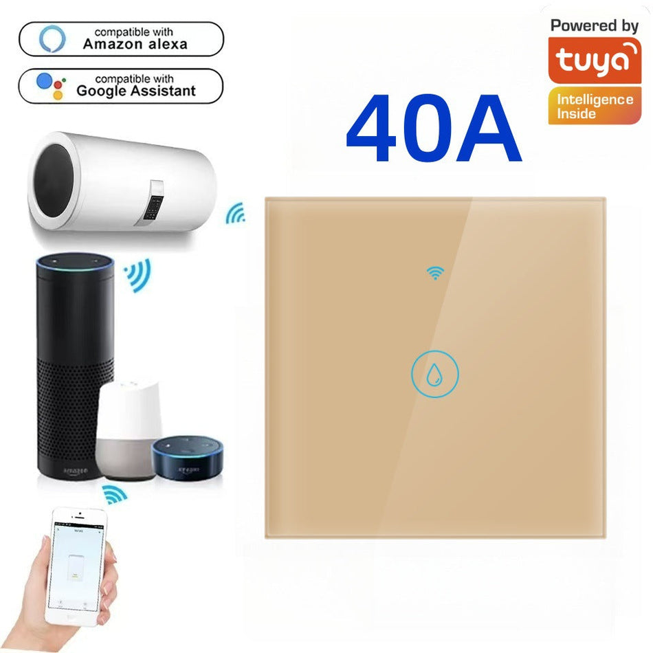 Graffiti WiFi Smart Switch – High Power 40A