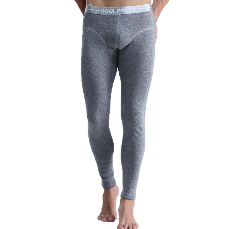 Men’s Thickened Fleece-Lined Autumn & Winter Pants